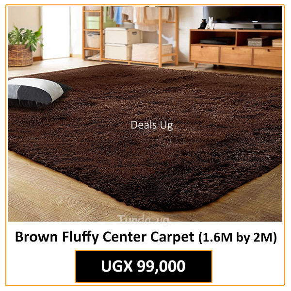 Brown Center Carpets - New - 1/1