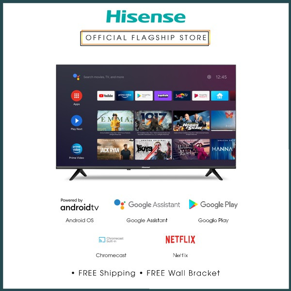 Hisense LED TV 43 inches - 1/4