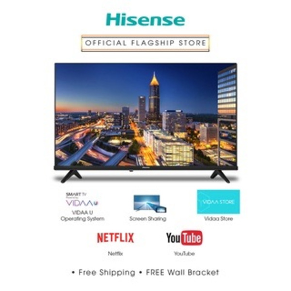 Hisense LED TV 43 inches - 3/4
