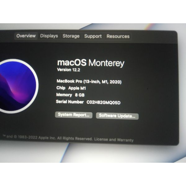 MacBook Pro 13-inch M1,2020 - 3/5