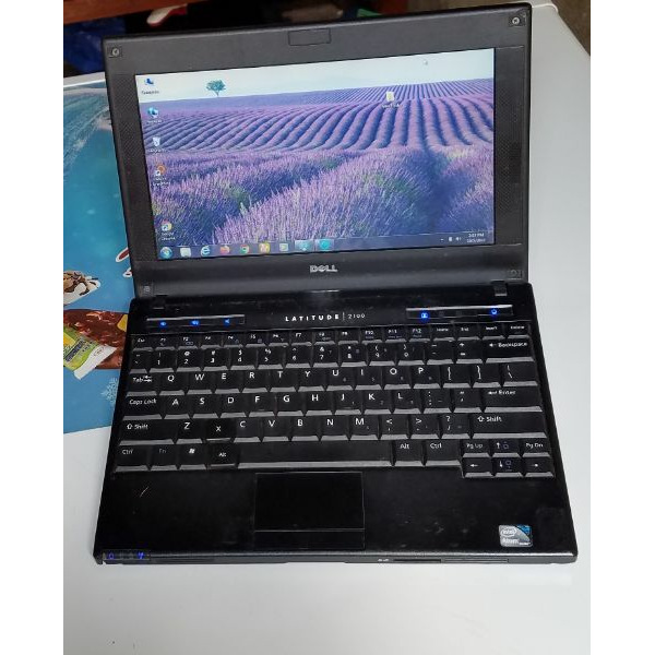 Dell latitude mini laptop - 1/4