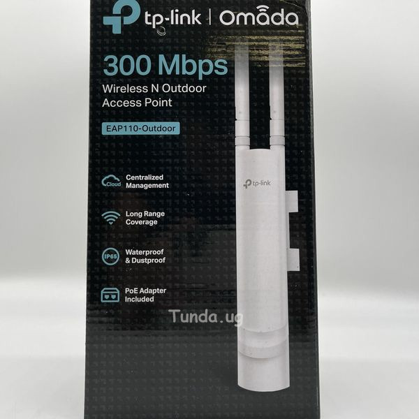 TPLINK EAP110-Outdoor N300 Wireless N Outdoor Access Point - 1/1