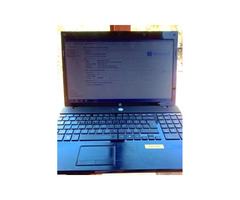 Hp laptop on sale used but in agood condition,4gb ram and 128 storage.