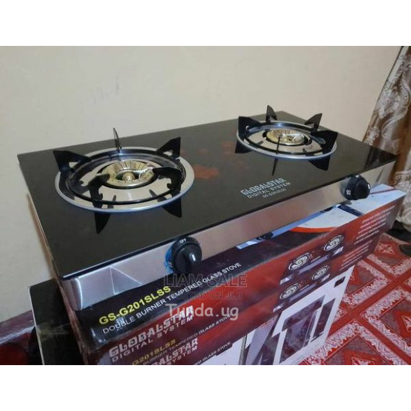 Automatic Durable Glass Gas cookers/stoves. - 1/3