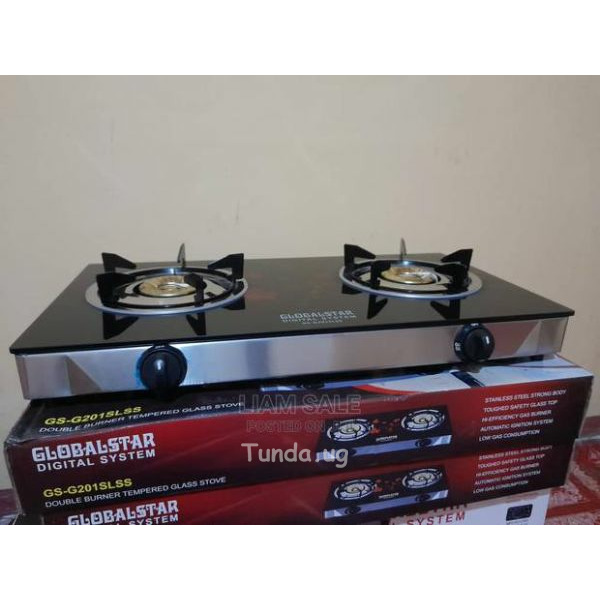 Automatic Durable Glass Gas cookers/stoves. - 2/3