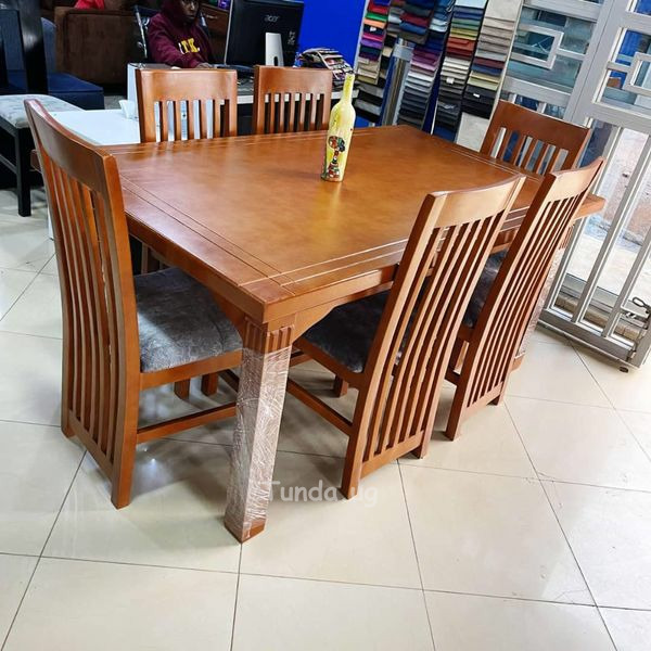 6 SEATER DINNINGS. FOREST MALL LUGOGO AT THE FURNITURE WORKSHOP - Shs ...