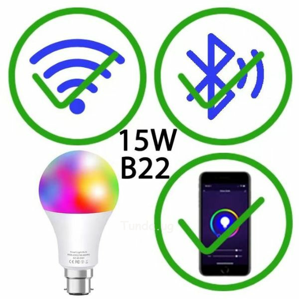 Smart Bulb (multi colours. Phone controlled via Bluetooth Inbox me for the vide - 2/5