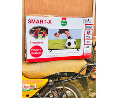Smart X 32 inch tv brand new (Has inbuilt free to air )