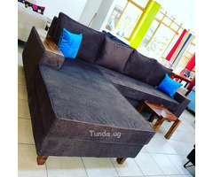 NEW L-SOFAS FOR SALE (FOREST MALL LUGOGO)