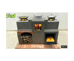charcoal wood stoves
