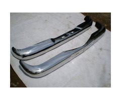 Mercedes benz w110 stainless steel bumpers