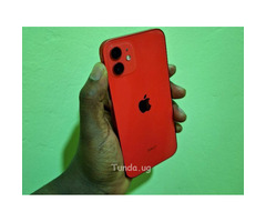 IPhone 12 Red Product (Dual With eSim)