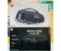 JBL Boom Box 3 Rechargeable Portable Speakers