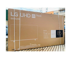 LG 86" Smart UHD4K LED Tvs. Model: 86UQ90
