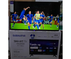 Globalstar 43" Smart Frameless Full HD Tvs with Bluetooth