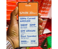 Tecno Spark 20 Pro +
