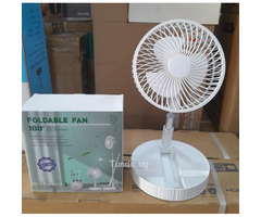 ZHY Foldable, retractable, Portable, Rechargeable Fans