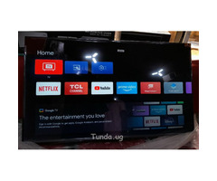 TCL 55" Brand New Smart Android UHD4K Frameless LED TVs