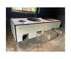 Modern stove building experts in Kampala