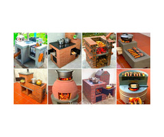 Outdoor stove building experts in Kampala