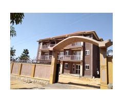 Occupied 9 rental units apartment for sale in Ntinda