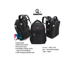 best strong backpack POLO GATE OMAYGE BAG