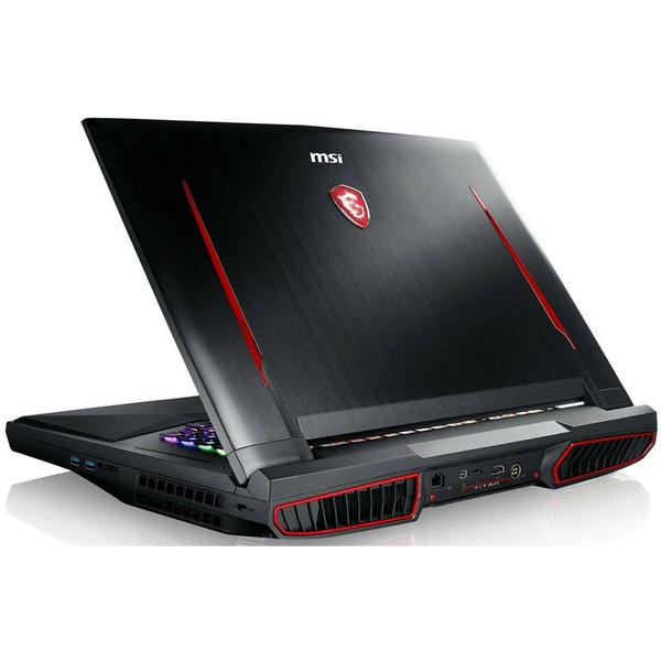NEW MSI GT75 TITAN 17.3 "Full HD 4K UHD Core i7 Gaming laptop Core i9 - 1/5