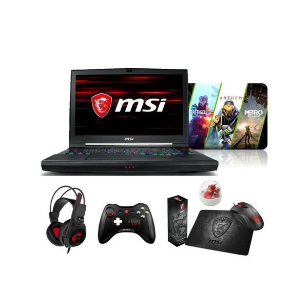 NEW MSI GT75 TITAN 17.3 "Full HD 4K UHD Core i7 Gaming laptop Core i9 - 2/5